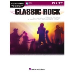 Classic Rock Flute Play-Along
