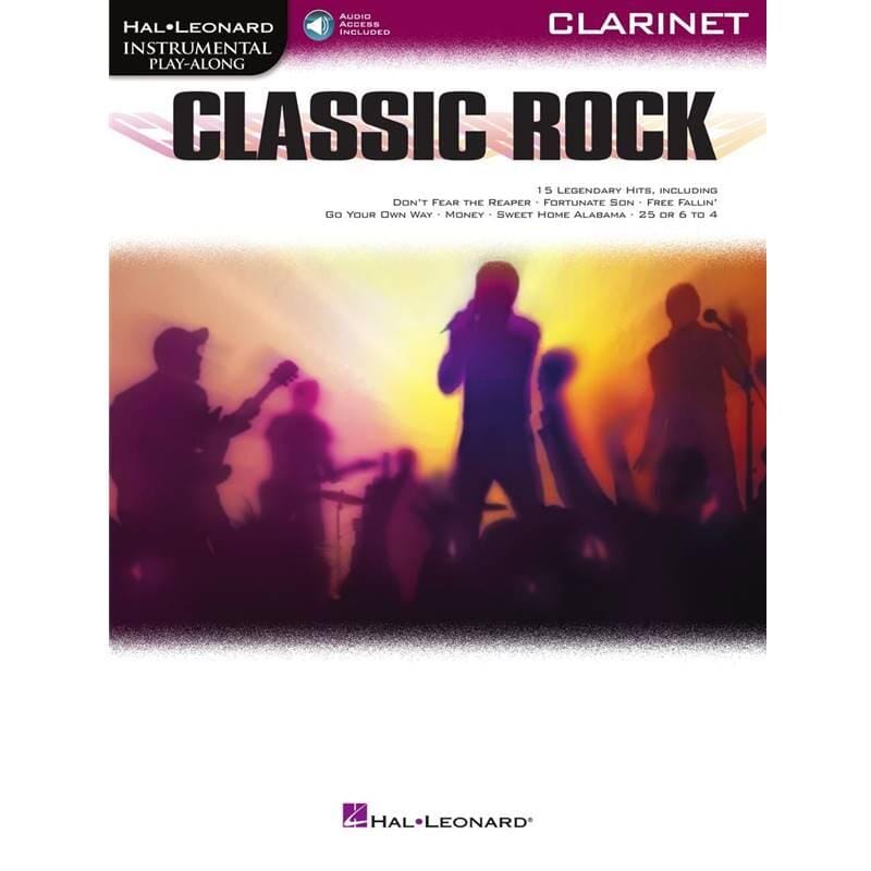 Classic Rock Clarinet Play-Along
