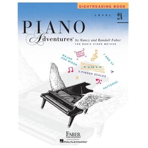 Piano Adventures Sightreading Level 2A