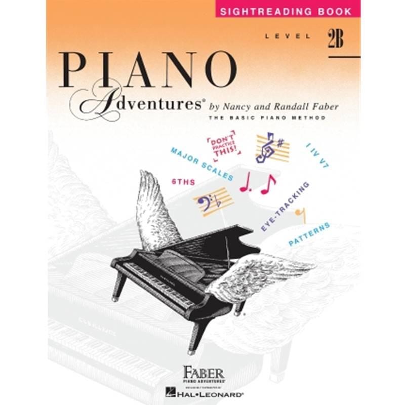 Piano Adventures Sightreading 2B