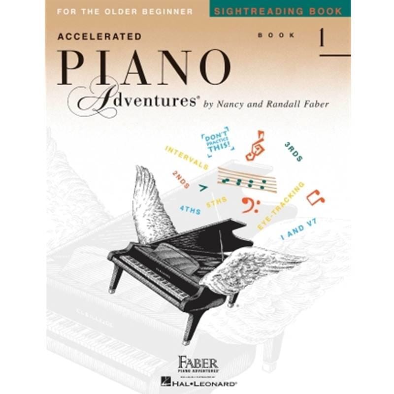 Accelerated Piano Adventures Sightreading Book 1