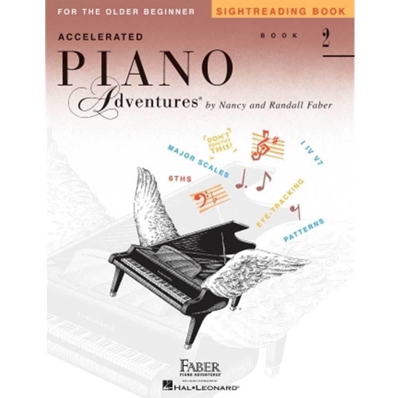 Accelerated Piano Adventures SIghtreading Book 2