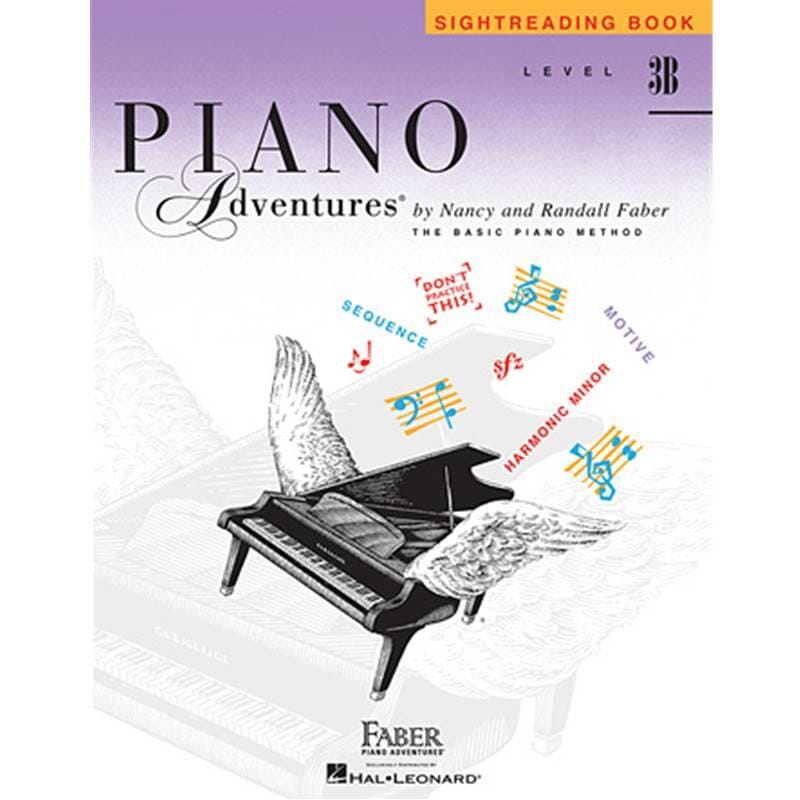Piano Adventures Sightreading 3B