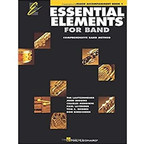 Essential Elements for Band – Book 1 Piano Accompaniment