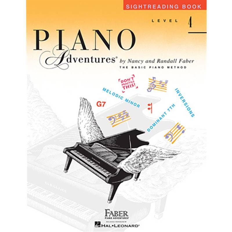 Piano Adventures Sightreading 4