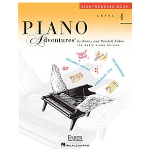 Piano Adventures Sightreading 4