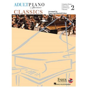 Adult Piano Adventures Classics Volume 2