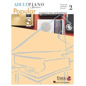 Adult Piano Adventures Popular Book 2