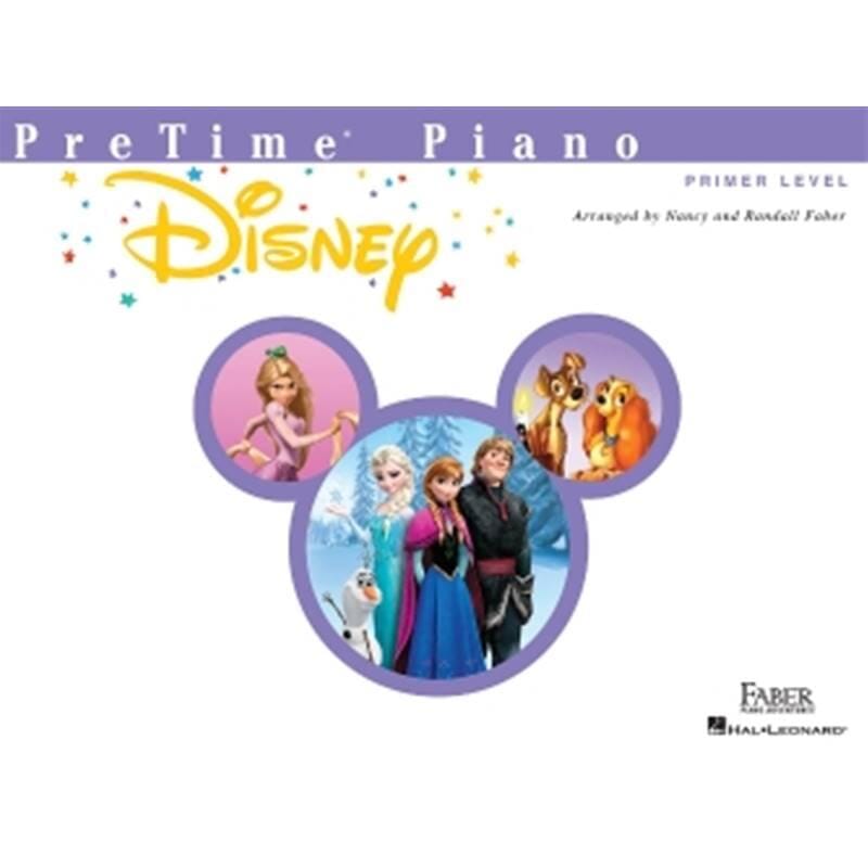 Piano Adventures PreTime Piano Disney