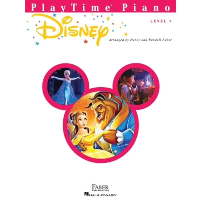 Piano Adventures PlayTime Piano Disney