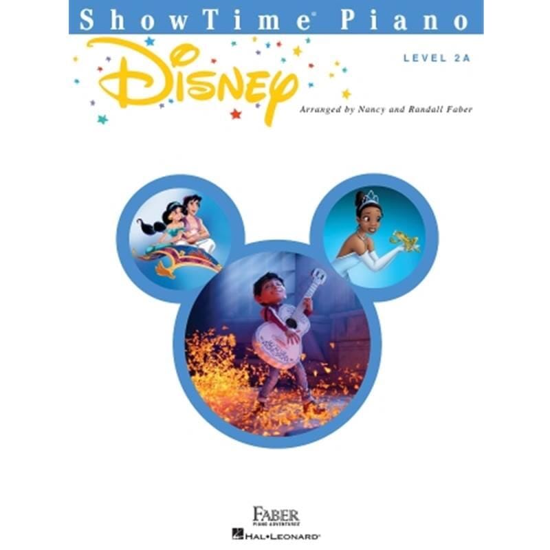 Piano Adventures ShowTime Piano Disney