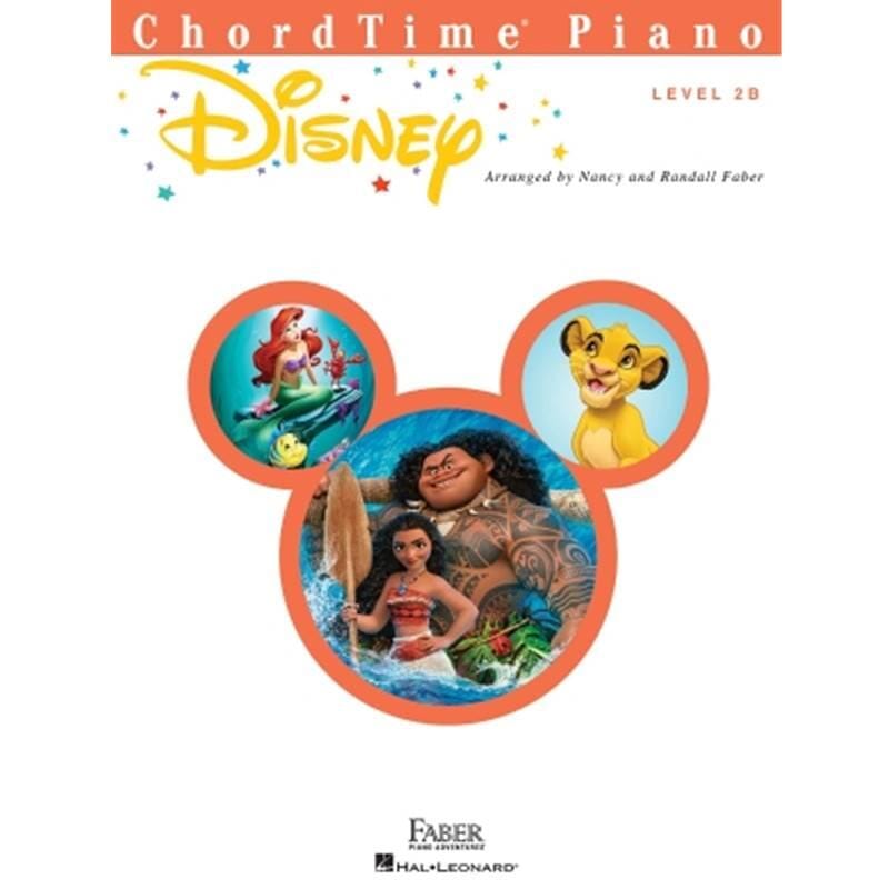 Piano Adventures ChordTime Piano Disney