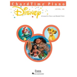 Piano Adventures ChordTime Piano Disney