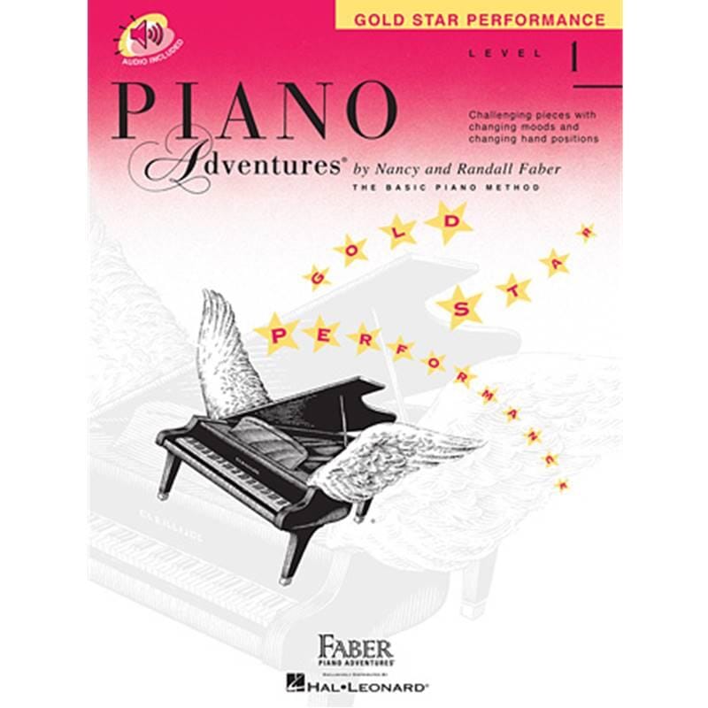 Piano Adventures Performance Gold Star 1