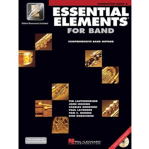 Essential Elements for Band – Conductor Book 2