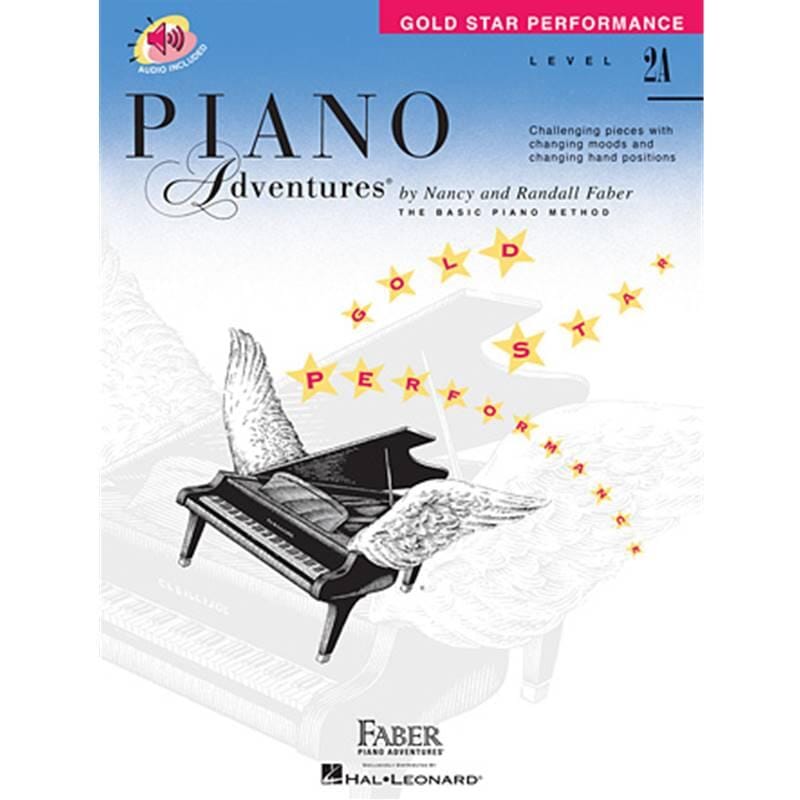 Piano Adventures Performance Gold Star 2A