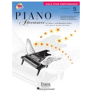Piano Adventures Performance Gold Star 2A