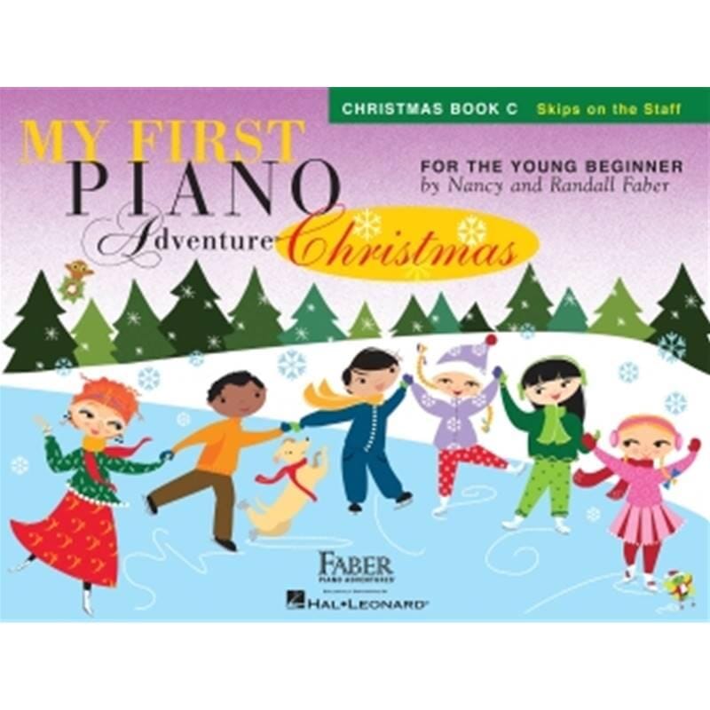 My First Piano Adventure Christmas Book C