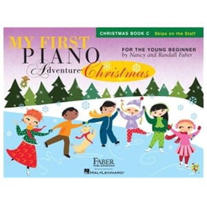 My First Piano Adventure Christmas Book C