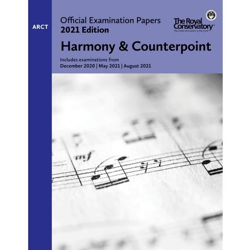 RCM 2021 Official Examination Papers: ARCT Harmony & Counterpoint