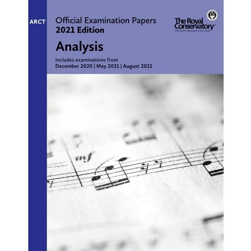 RCM 2021 Official Examination Papers: ARCT Analysis