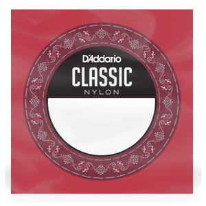 D'Addario Classical Nylon 2nd String