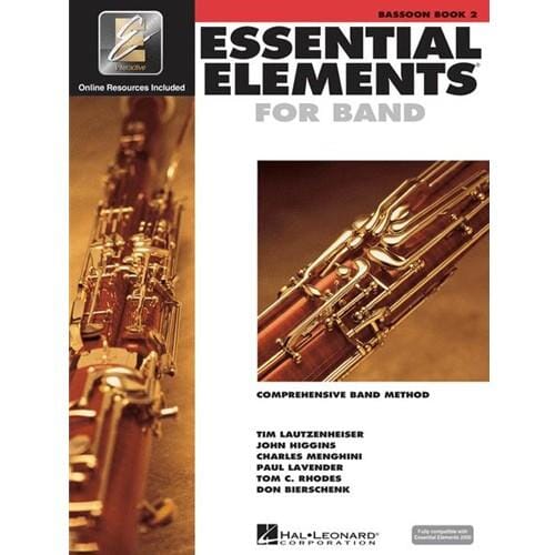 Essential Elements for Band – Bassoon Book 2