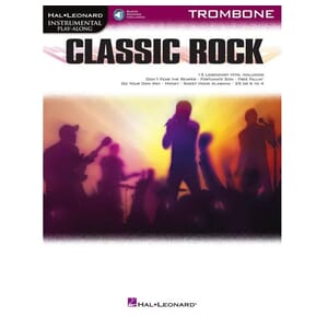 Classic Rock Trombone Play-Along