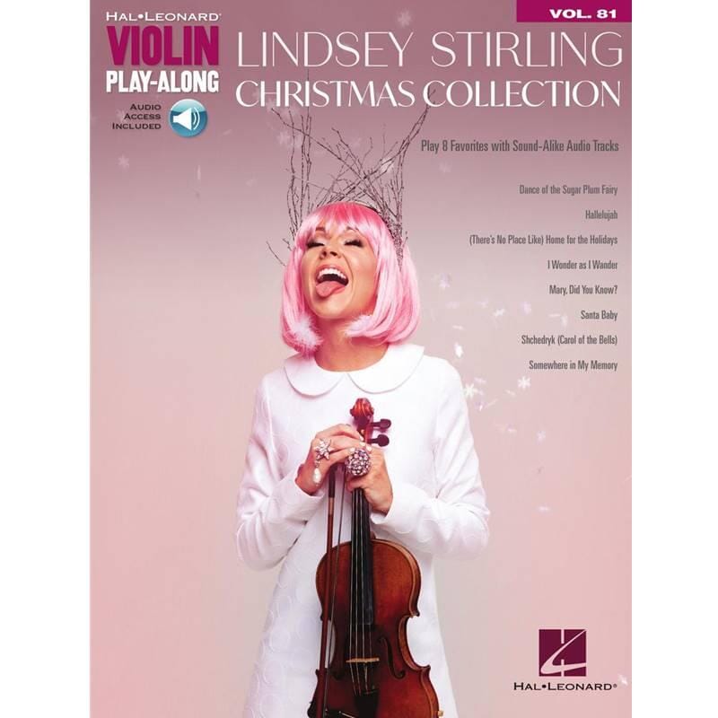 Lindsey Stirling Christmas Collection Play-Along