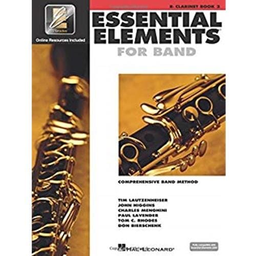Essential Elements for Band – Clarinet Book 2