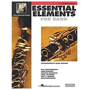 Essential Elements for Band – Clarinet Book 2