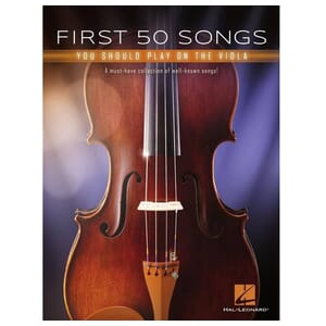 First 50 Songs You Should Play on the Viola