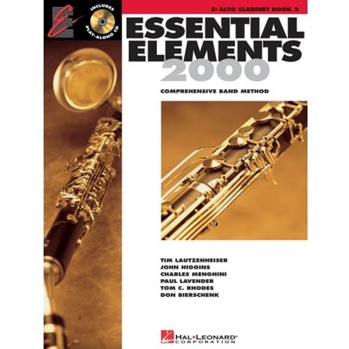 Essential Elements for Band – Eb Alto Clarinet Book 2