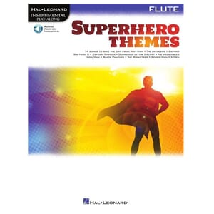 Superhero Themes Play-Along for Flute
