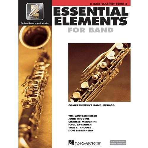 Essential Elements for Band – Bass Clarinet Book 2