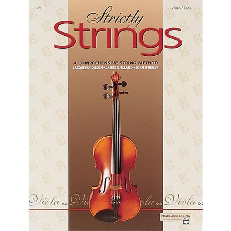 Strictly Strings Viola Book 1