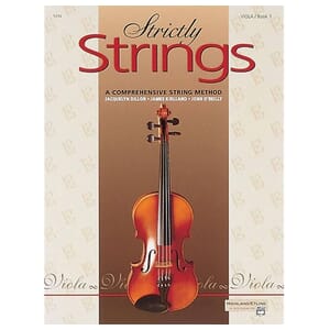 Strictly Strings Viola Book 1