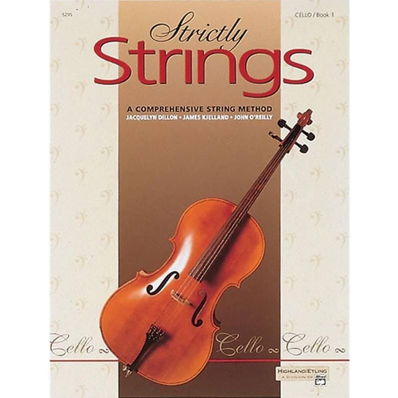 Strictly Strings Cello Book 1