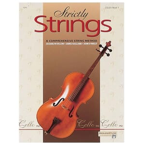 Strictly Strings Cello Book 1