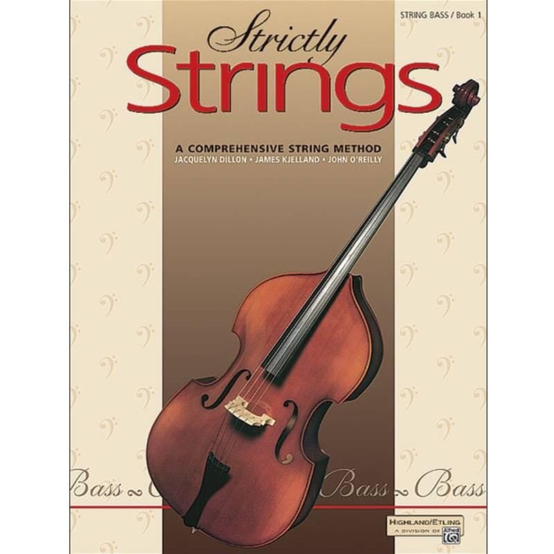 Strictly Strings String Bass Book 1