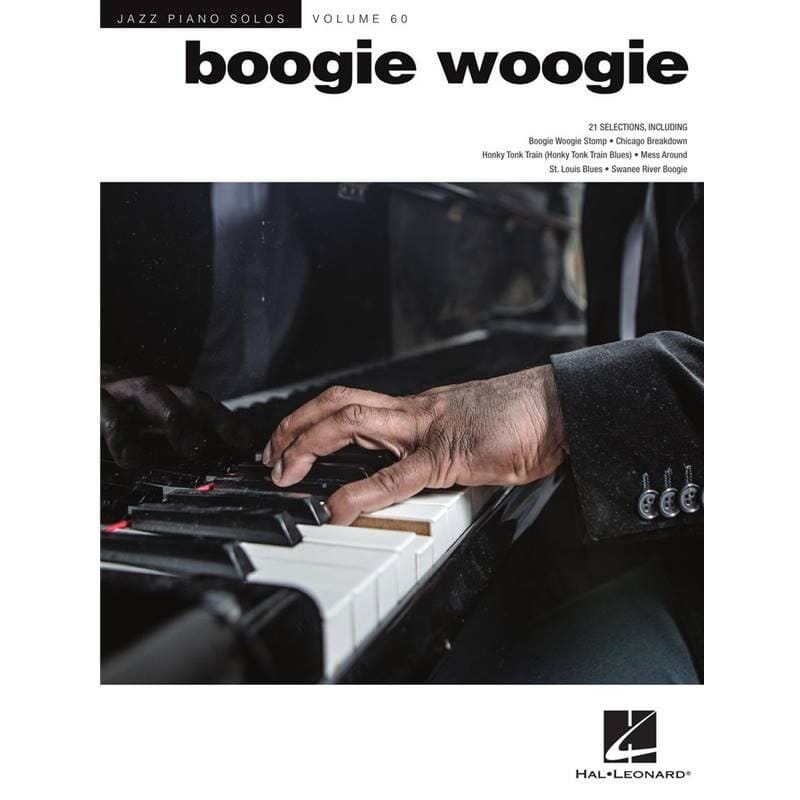 Boogie Woogie - Jazz Piano Solos Series Volume 60