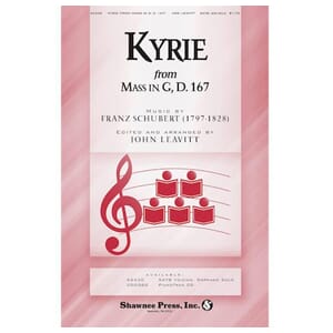 Kyrie (from Schubert's Mass in G) SATB