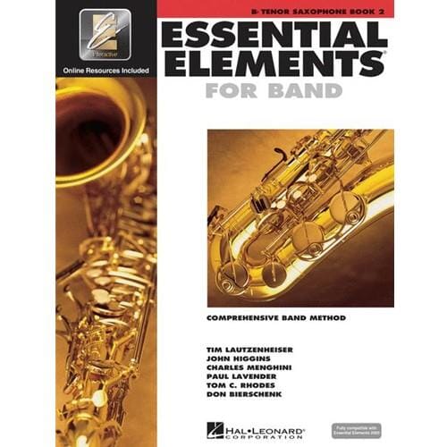 Essential Elements for Band – Tenor Saxophone Book 2