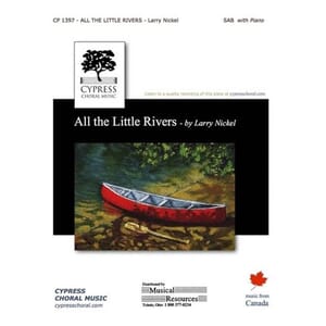 All The Little Rivers SATB