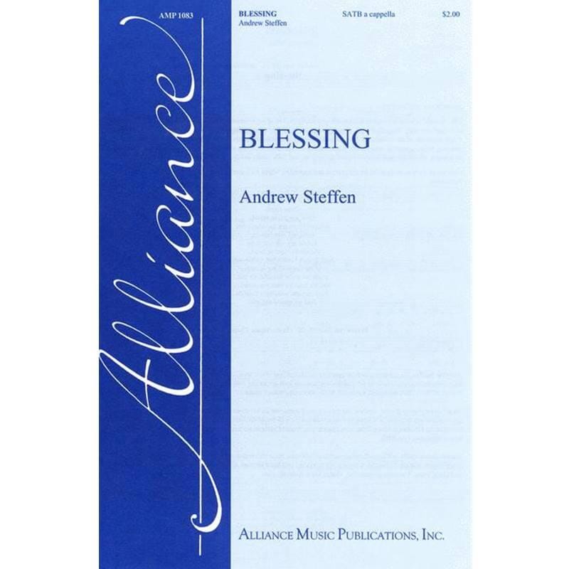 Blessing SATB