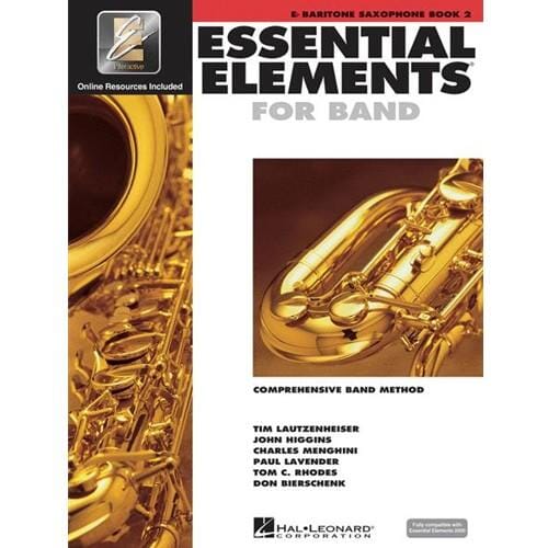 Essential Elements for Band – Baritone Saxophone Book 2
