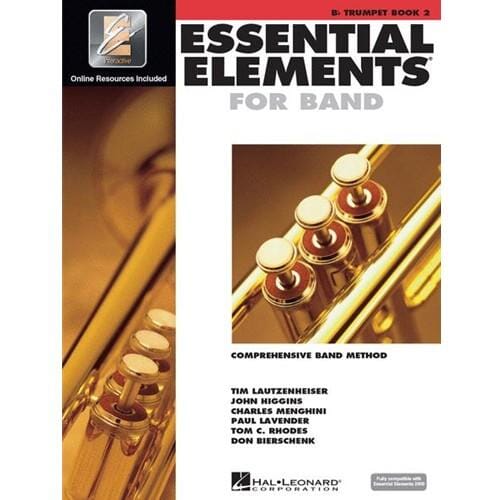 Essential Elements for Band – Trumpet Book 2