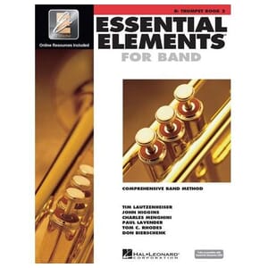 Essential Elements for Band – Trumpet Book 2