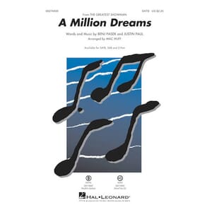 A Million Dreams SATB