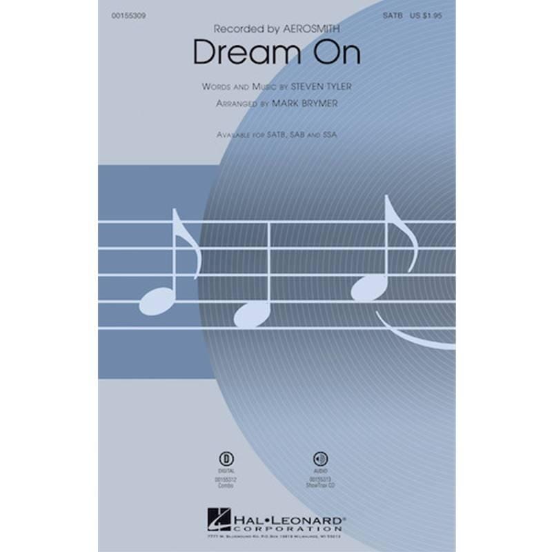 Dream On SATB